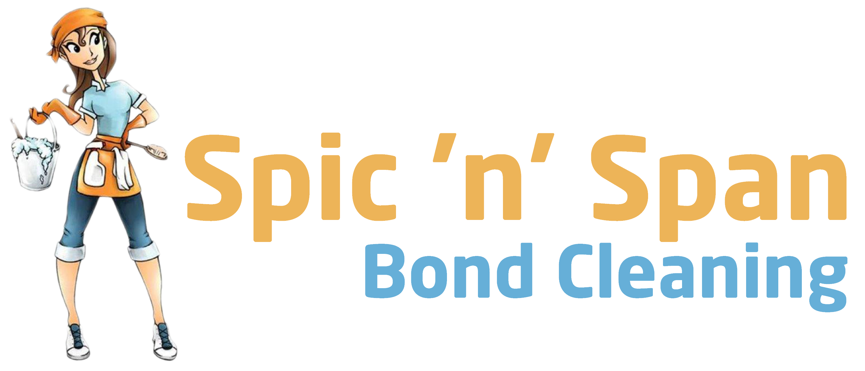 Spic 'n' Span Bond Cleaning Sunshine Coast Logo