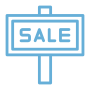 Sale Icon for Sales Cleaning servies tab