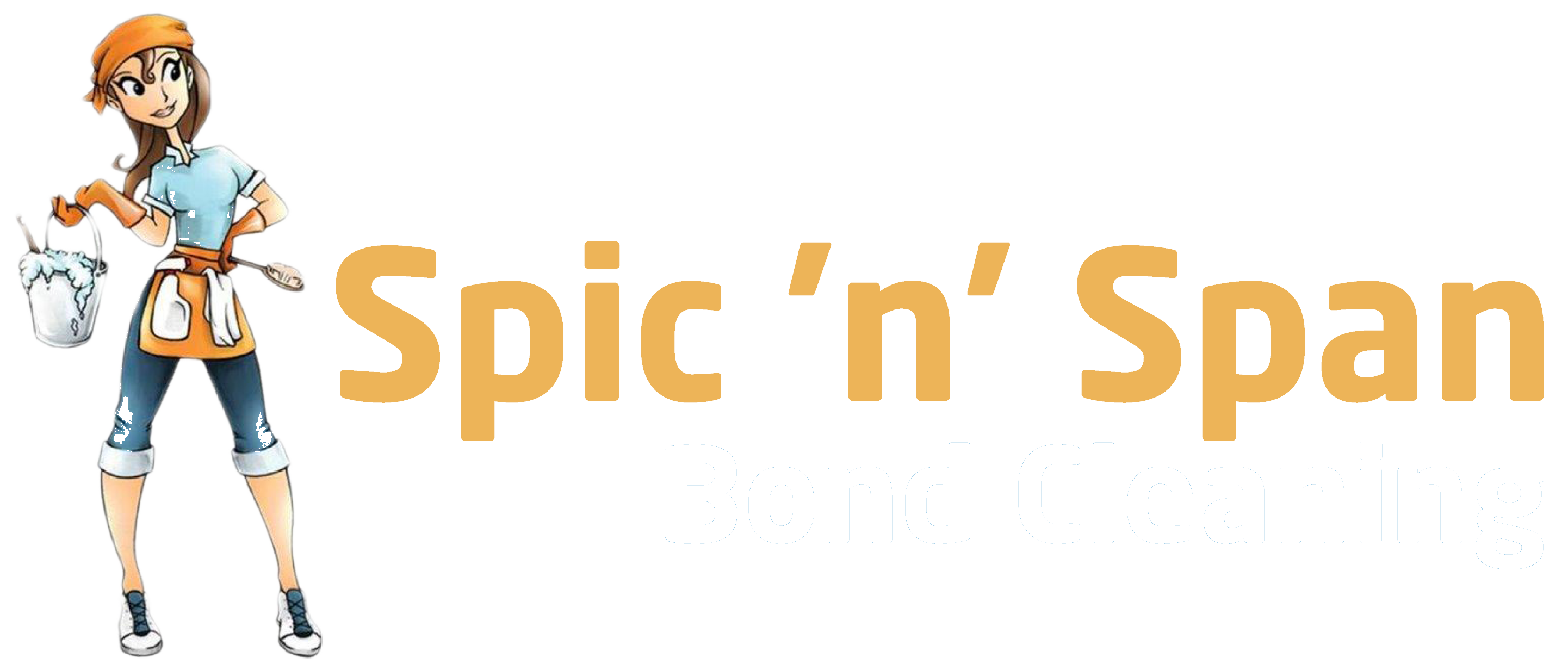 Spic 'n' Span Bond Cleaning Sunshine Coast Logo